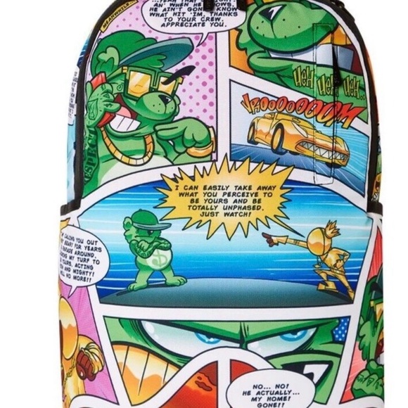 Sprayground Other - Sprayground The Competition Ignition DLXSR
Backpack Limited Edition
